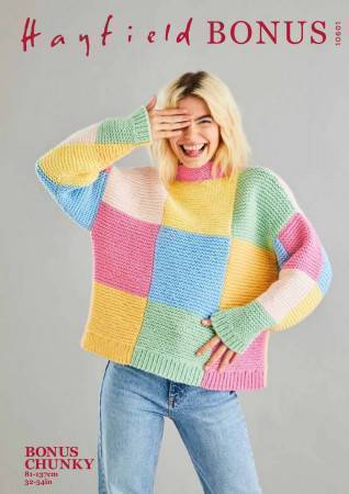 Sweater in Hayfield Bonus Chunky (10601)