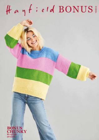 Sweater in Hayfield Bonus Chunky (10602)