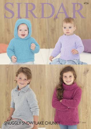 Sweaters in Sirdar Snuggly (4726)