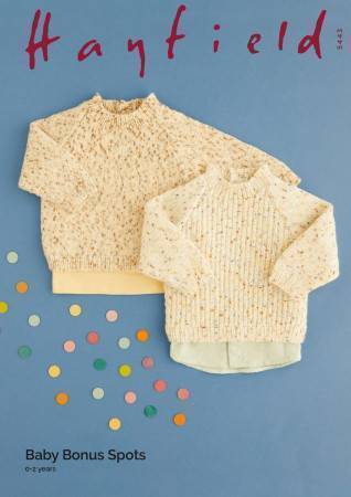 Sweaters in Hayfield Baby Bonus Spots (5443)