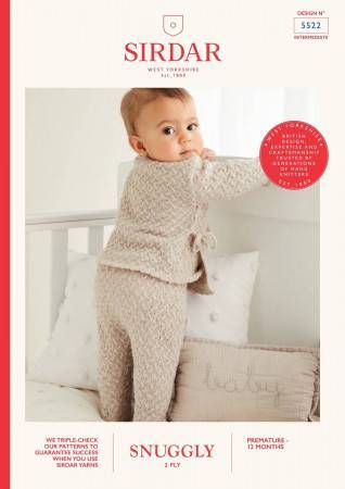 Trousers and Top in Sirdar Snuggly 2 Ply (5522)