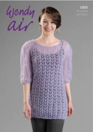 Tunic in Wendy Air (5800)