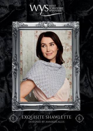 Shawlette in West Yorkshire Spinners Signature Exquisite Lace (55999)