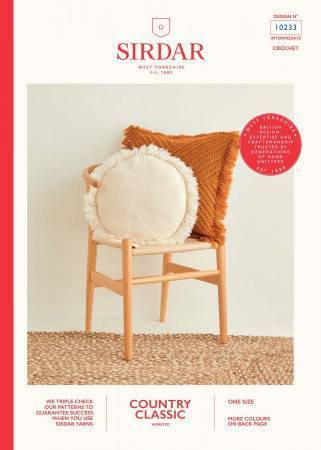 Cushions in Sirdar Country Classic Worsted (10233)