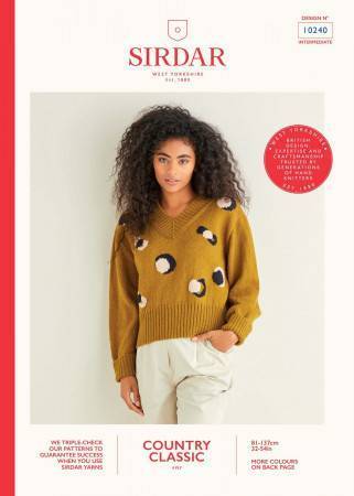 Sweater in Sirdar Country Classic 4 Ply (10240)