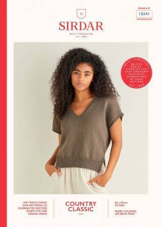 Top in Sirdar Country Classic 4 Ply (10241)