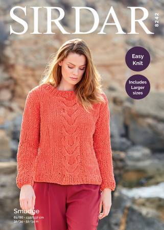 Sweater in Sirdar Smudge (8242)