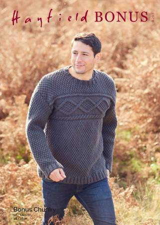 Sweater in Hayfield Bonus Chunky (8293)
