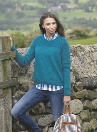 Sweater in Stylecraft Special Aran (9074)