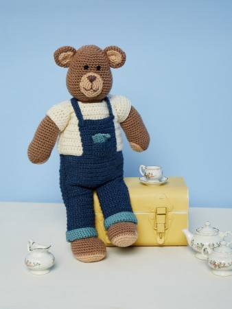 Crocheted Bear In Stylecraft DK (9669)