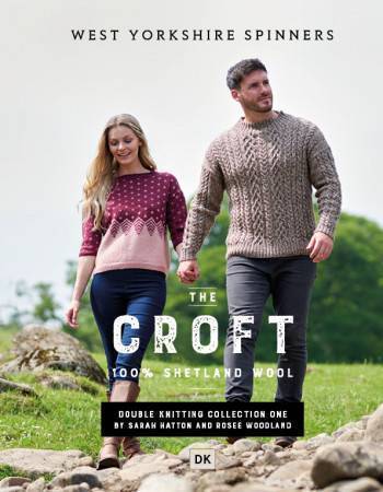 West Yorkshire Spinners The Croft DK Collection One Pattern Book