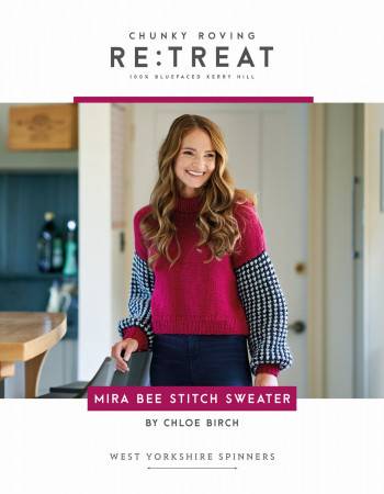 Mira Jumper In in West Yorkshire Spinners Re:Treat Pattern
