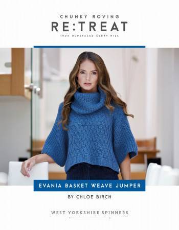 Evania Jumper in West Yorkshire Spinners Re:Treat Pattern