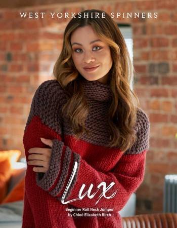 Lux Jumper in West Yorkshire Spinners Re:Treat Super Chunky