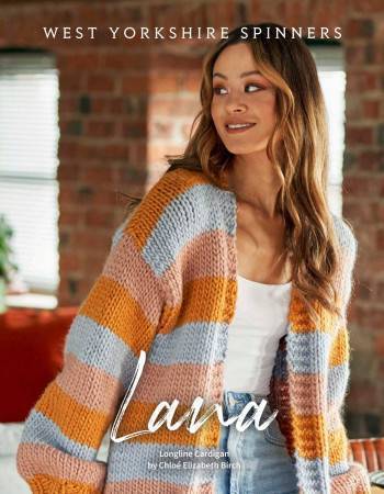 Lana Cardigan in West Yorkshire Spinners Re:Treat Super Chunky