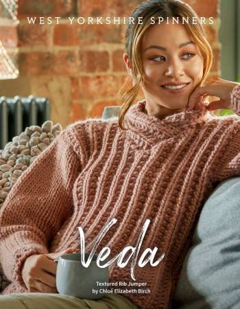 Veda Jumper in West Yorkshire Spinners Re:Treat Super Chunky