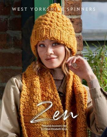 Zen Accessory Set in West Yorkshire Spinners Re:Treat Super Chunky