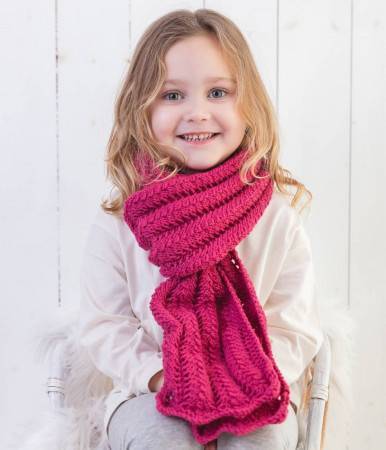 Child's Classic Lace Scarf Colour Pack