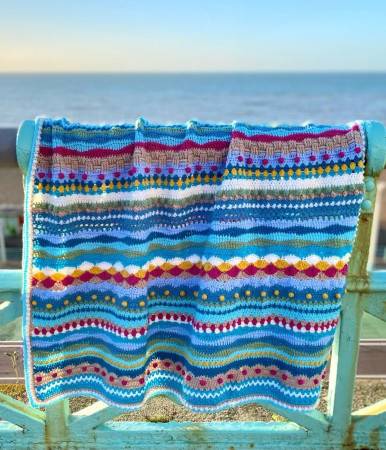The Seaside Celebration Blanket Colour Pack (Kit)
