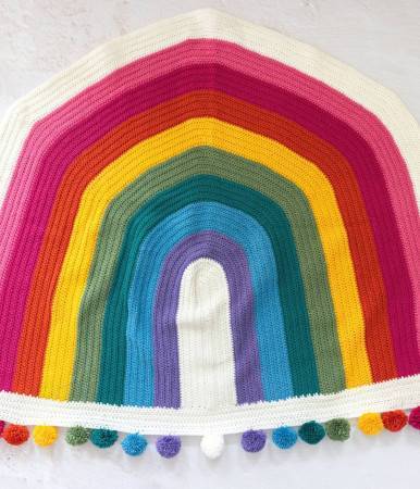 Over The Rainbow Blanket 