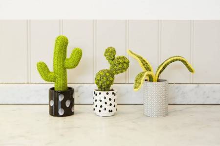 Knitted Cacti