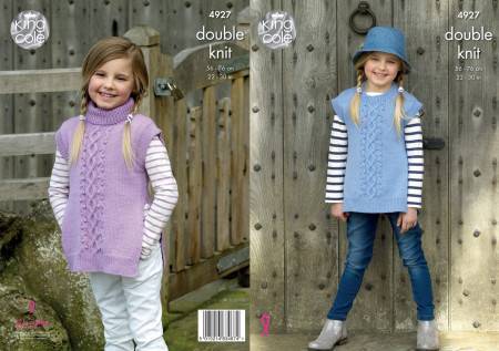 Tabards in King Cole Majestic DK (4927)