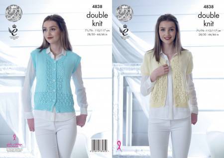Tops in King Cole Cottonsoft DK (4838)