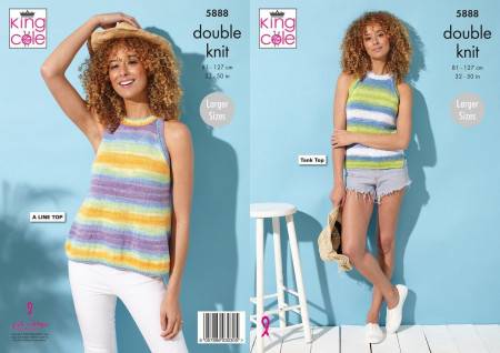 Tops in King Cole Tropical Beaches DK (5888)