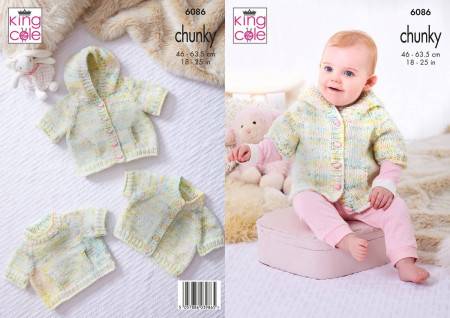 Tops in King Cole Bumble Chunky (6086)