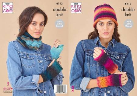 Accessories in King Cole Riot DK (6112)