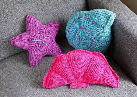 Shell Cushions Crochet Pattern