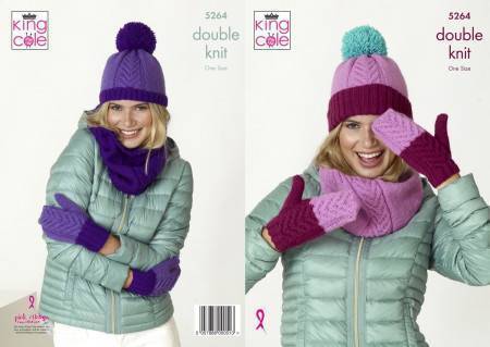 Accessories in King Cole Big Value DK (5264)