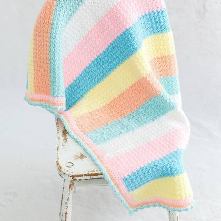 Pick and Mix 6 Ball Crochet Blanket Pattern