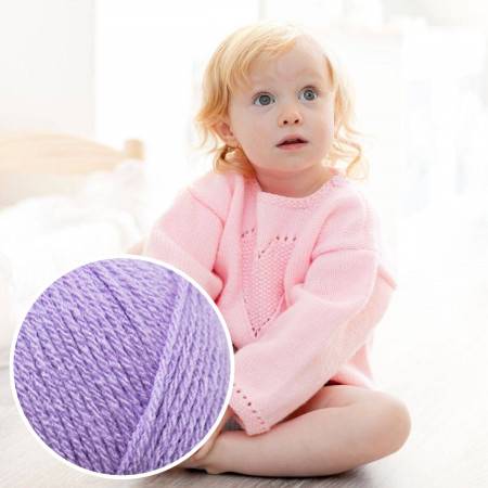Emu Baby Heart Jumper Bundle Lilac Colourway - 6 Months to 4 Years