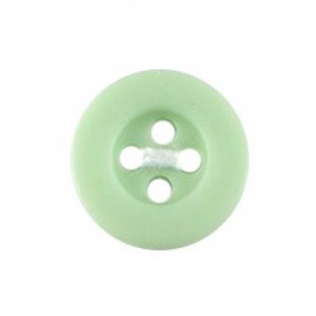 Size 12mm, 4 Hole, Green, Pack of 5