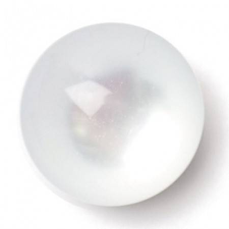 Size 10mm, Pearl White, Pack of 5