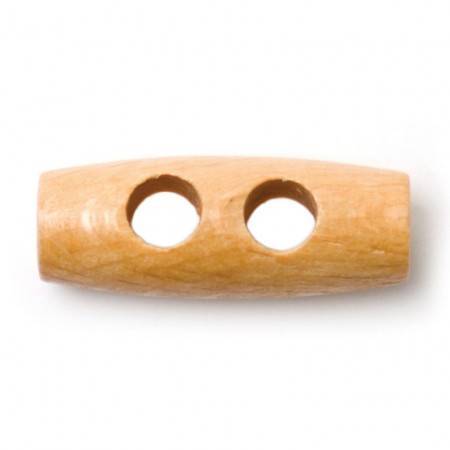 Size 25mm, 2 Hole, Wooden, Pack of 4
