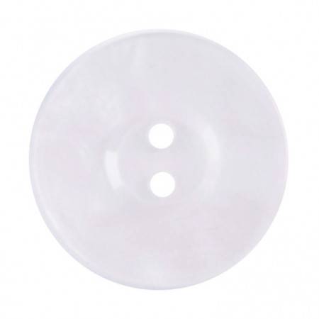 Size 17mm, 2 Hole, Pearl White, Pack of 3