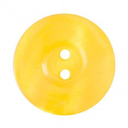 Size 17mm, 2 Hole, Pearl Yellow, Pack of 3