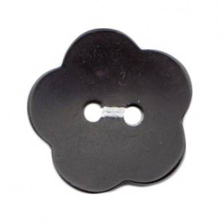 Size 20mm, 2 Hole, Black, Pack of 2
