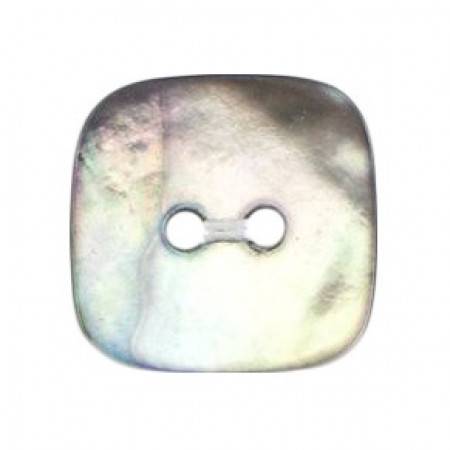 Size 20mm, 2 Hole, Metalic Effect, Silver, Pack of 3
