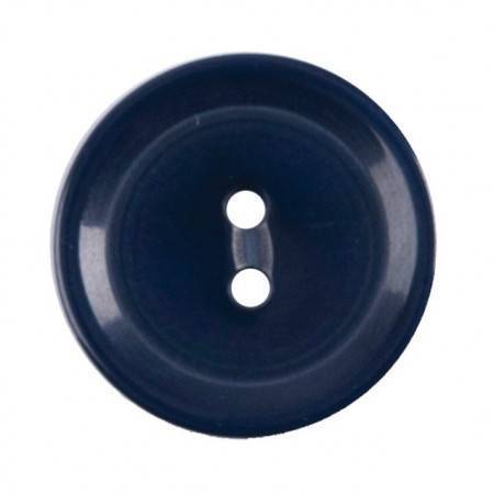 Size 15mm, 2 Hole, Blue, Pack of 5