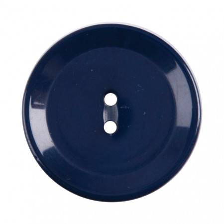 Size 20mm, 2 Hole, Blue, Pack of 3