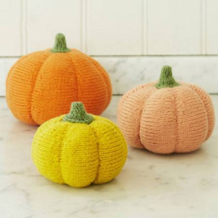 Knitted Pumpkins Colour Pack