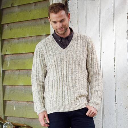 Sweater and Cardigan in Stylecraft Special Aran with Wool (9341)