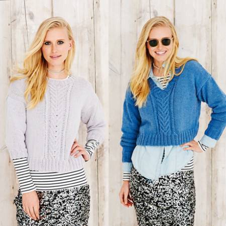 Sweaters in Stylecraft Jeanie Denim Look (9494)