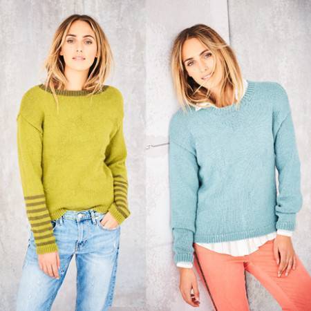 Sweaters in Stylecraft Bellissima DK (9580)