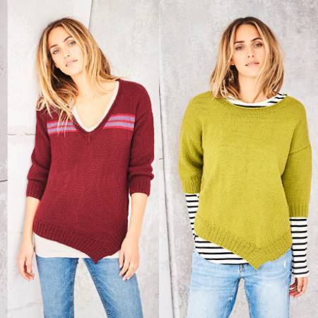 Sweaters in Stylecraft Bellissima DK (9584)