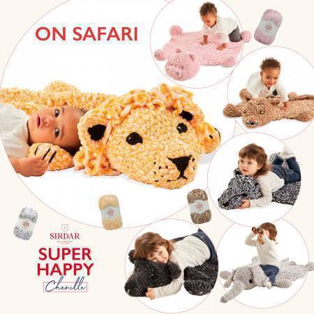 Sirdar Super Happy Chenille - On Safari