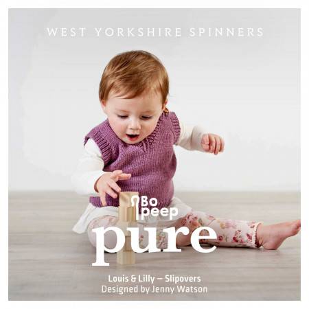 Slipovers in West Yorkshire Spinners Bo Peep Pure (56975)